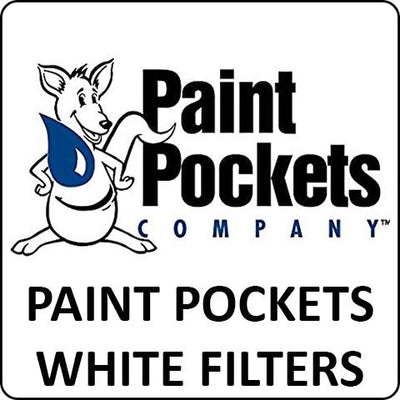 Paint Pockets - White