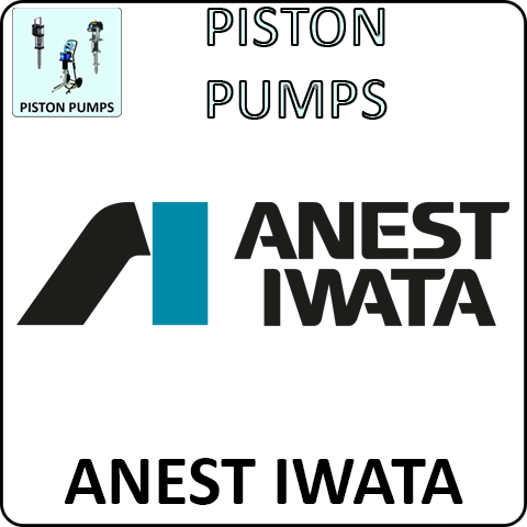 Anest Iwata Piston Pumps - Total Finishing Supplies