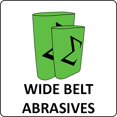 Wide Belt Abrasives - Total Finishing Supplies