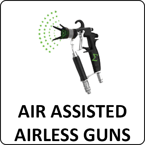 Air-Assisted Airless Spray Guns