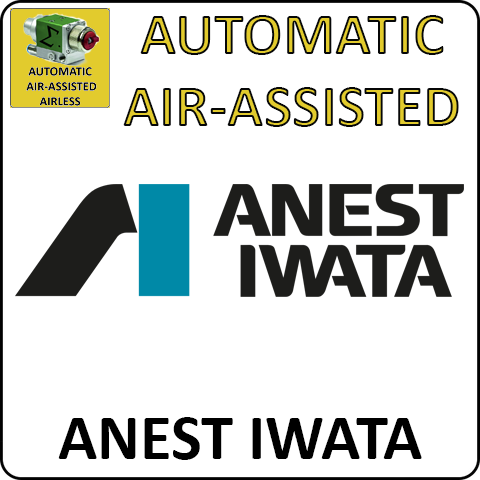 Anest Iwata Automatic Air-Assisted Airless Guns - Total Finishing Supplies