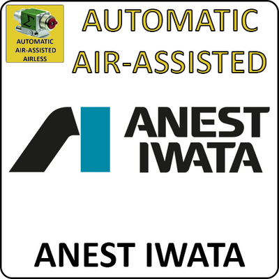 Anest Iwata Automatic Air-Assisted Airless Guns