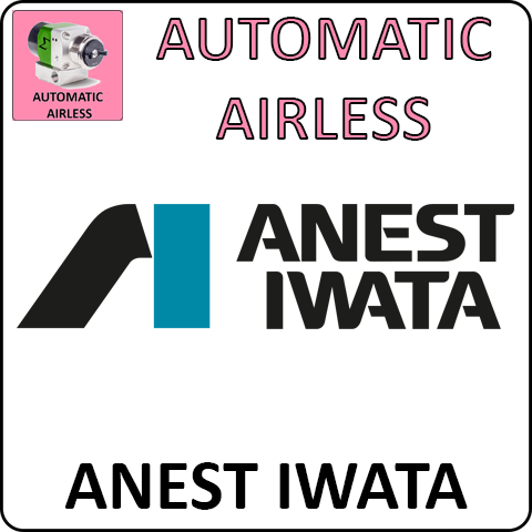 Anest Iwata Automatic Airless Guns - Total Finishing Supplies