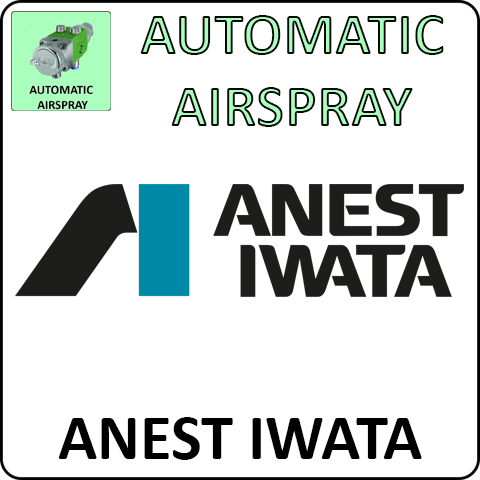 Anest Iwata Automatic Airspray Guns - Total Finishing Supplies