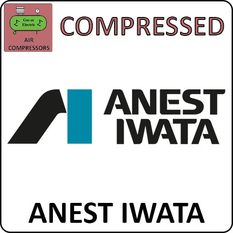 Anest Iwata Compressed - Total Finishing Supplies