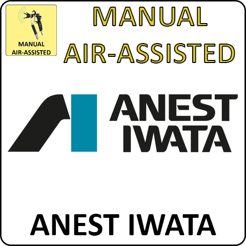 Anest Iwata Manual Air-Assisted Airless Guns - Total Finishing Supplies