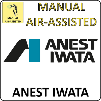 Anest Iwata Manual Air-Assisted Airless Guns