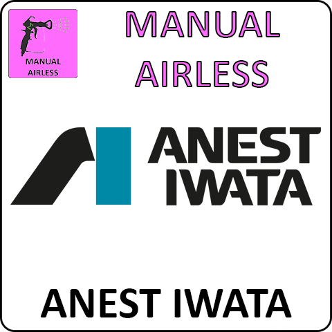 Anest Iwata Manual Airless Guns - Total Finishing Supplies