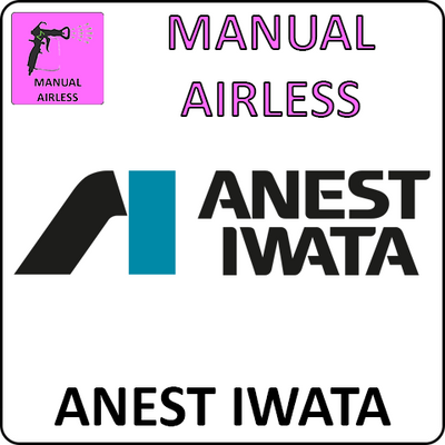 Anest Iwata Manual Airless Guns