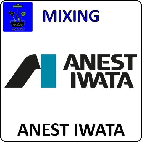 Anest Iwata Mixing - Total Finishing Supplies