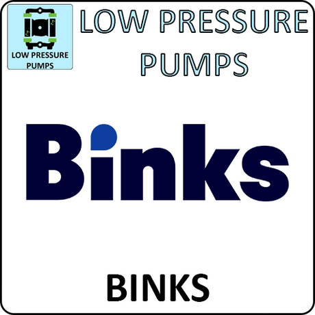 Binks Low Pressure Pumps