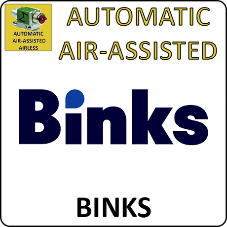Binks Automatic Air-Assisted Airless Guns - Total Finishing Supplies
