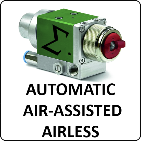 Automatic Air-Assisted Airless Spray Guns - Total Finishing Supplies