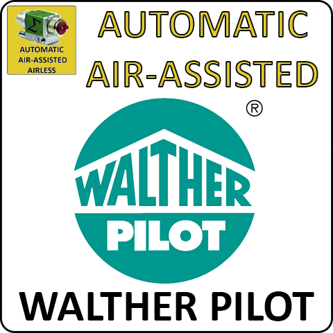 Walther Pilot Automatic Air-Assisted Airless Guns - Total Finishing Supplies