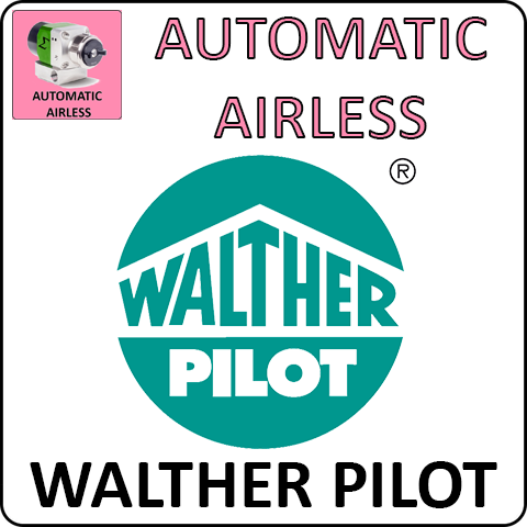 Walther Pilot Automatic Airless Guns - Total Finishing Supplies