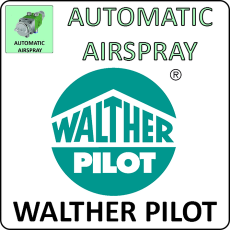Walther Pilot Automatic Airspray Guns - Total Finishing Supplies