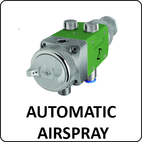 Automatic Airspray Guns - Total Finishing Supplies