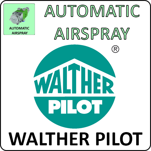 Walther Pilot Automatic Airspray Guns - Total Finishing Supplies