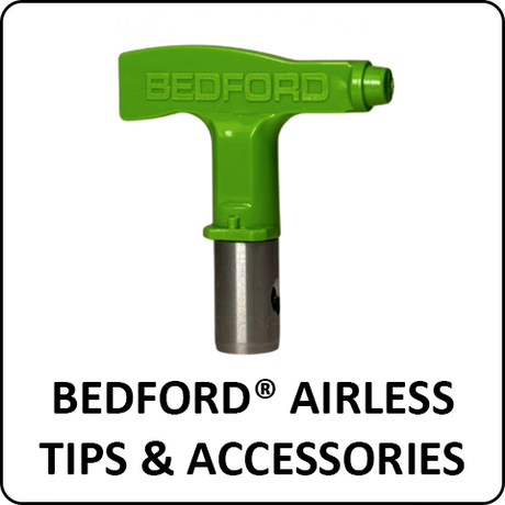 Bedford Precision Airless Tips & Accessories - Total Finishing Supplies