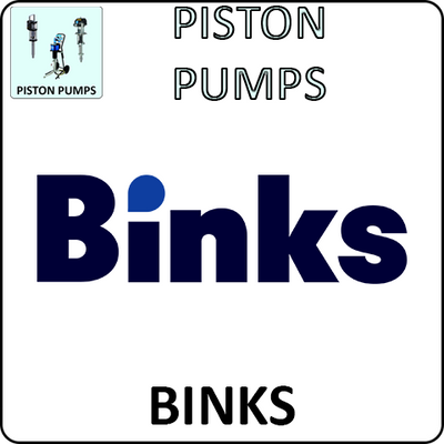 Binks Piston Pumps