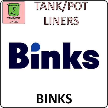 Binks Pressure Tank And Pot Liners
