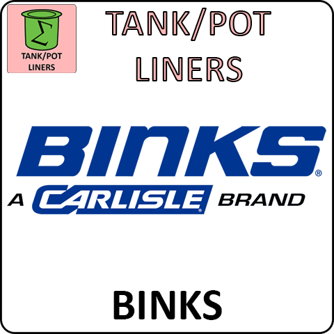 Binks Pressure Tank And Pot Liners