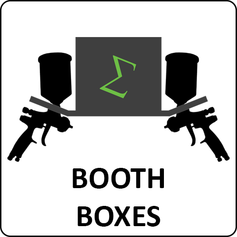 Booth Boxes - Total Finishing Supplies