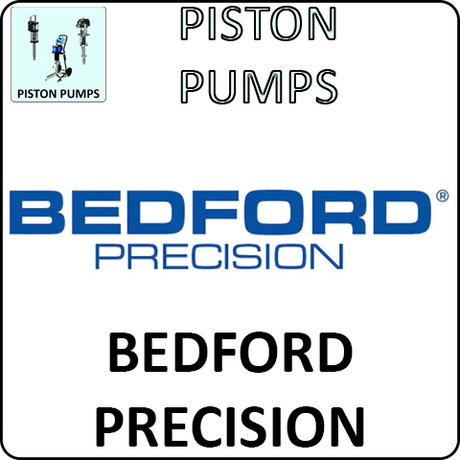 Bedford Precision Piston Pumps - Total Finishing Supplies