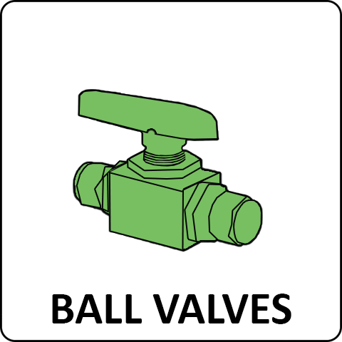 Ball Valves - Total Finishing Supplies