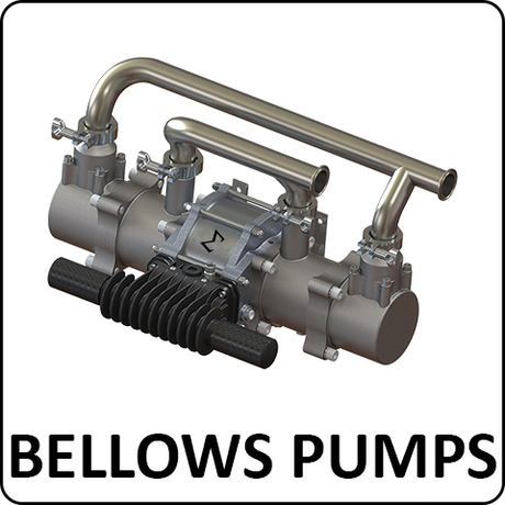 Bellow Pumps - Total Finishing Supplies
