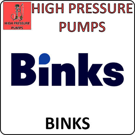 Binks High Pressure Pumps - Total Finishing Supplies