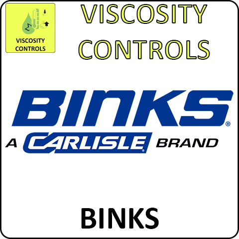 Binks Viscosity Controls