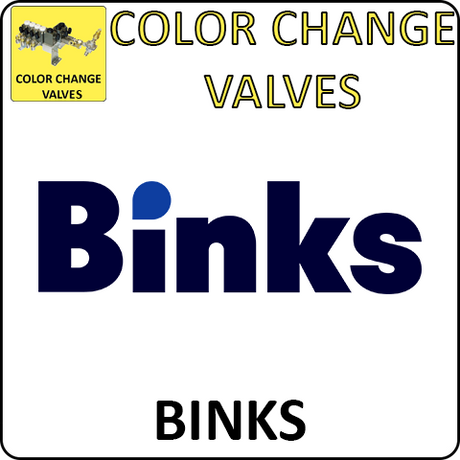 Binks Color Change Valves - Total Finishing Supplies