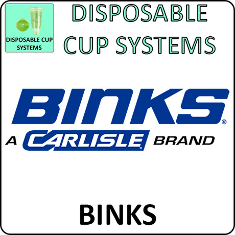Binks Disposable Cup Systems - Total Finishing Supplies
