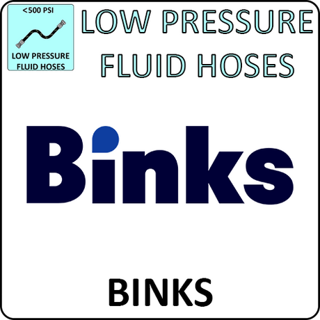 Binks Low Pressure Fluid Hoses - Total Finishing Supplies