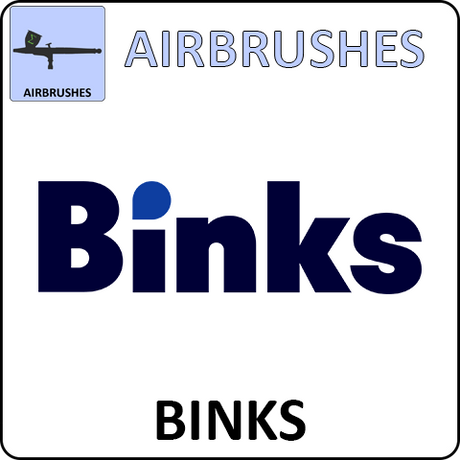 Binks Airbrushes
