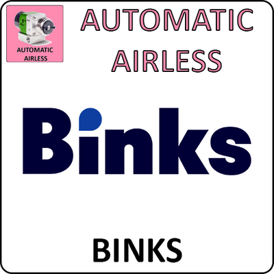Binks Automatic Airless Guns