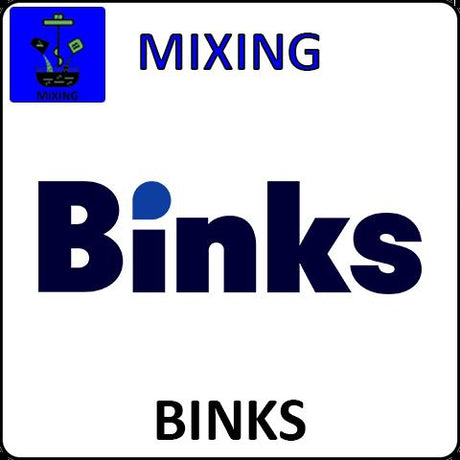 binks mixing