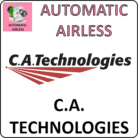 C.A. Technologies Automatic Airless Guns - Total Finishing Supplies