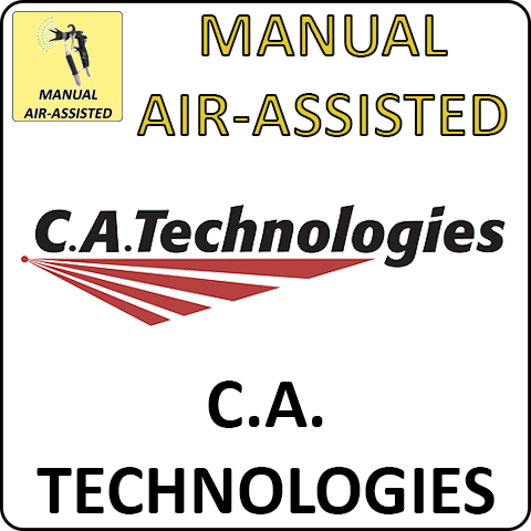 C.A. Technologies Manual Air-Assisted Airless Guns - Total Finishing Supplies