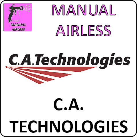 C.A. Technologies Manual Airless Guns - Total Finishing Supplies