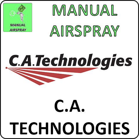 C.A. Technologies Manual Airspray Gun - Total Finishing Supplies