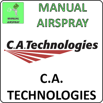 C.A. Technologies Manual Airspray Gun