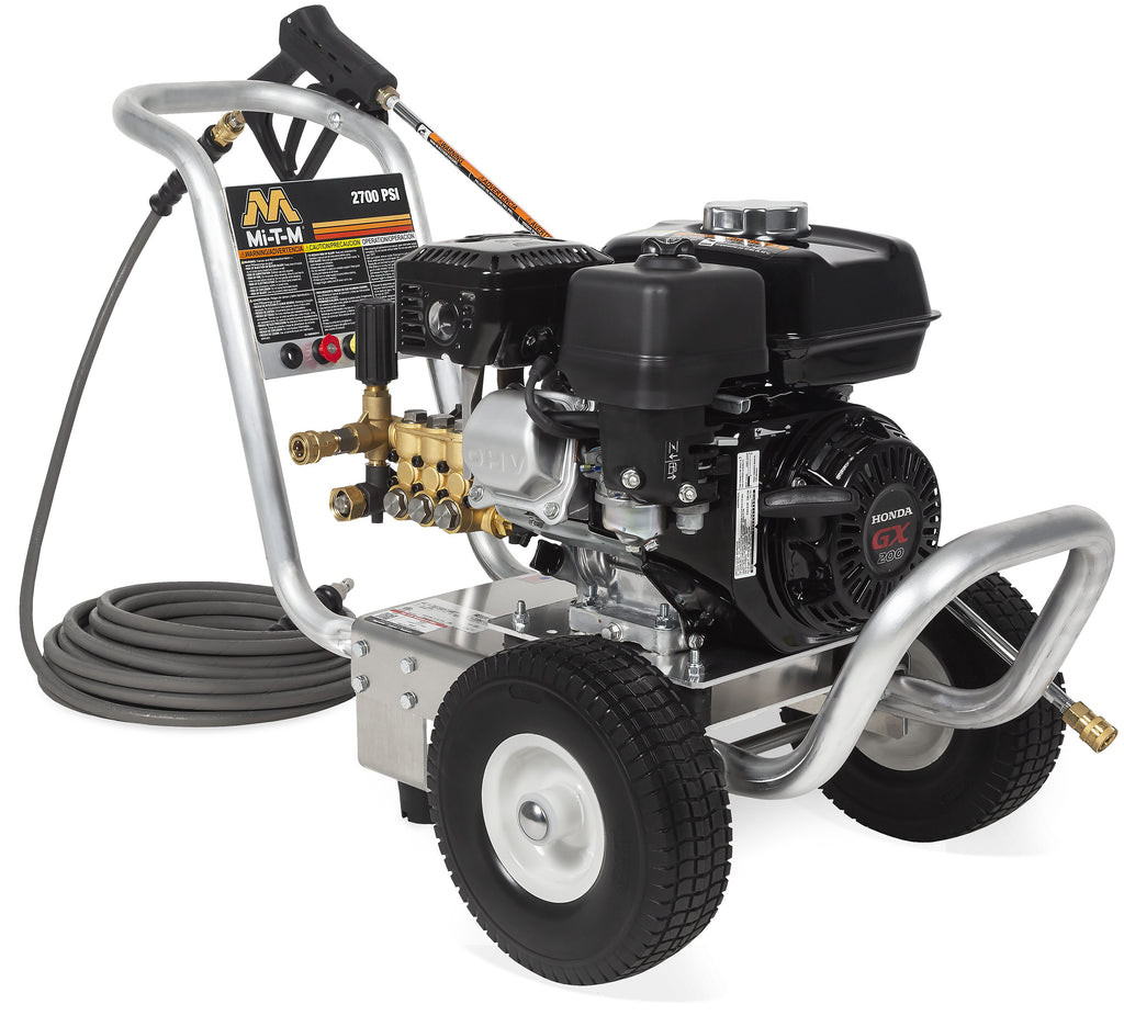 Cold Water Aluminum Series Pressure Washer - Total Finishing Supplies