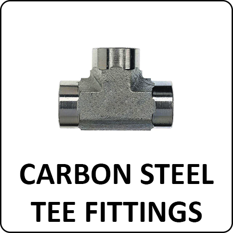 Carbon Steel Tee Fittings