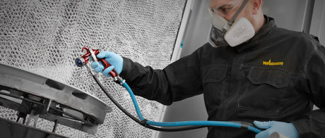 TFS-XPR Pressure Feed Air Spray Gun - Total Finishing Supplies