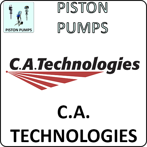 C.A. Technologies Piston Pumps - Total Finishing Supplies