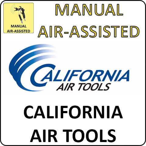 California Air Tools Manual Air-Assisted Airless Guns - Total Finishing Supplies