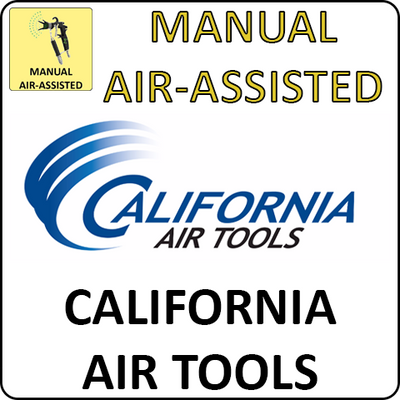 California Air Tools Manual Air-Assisted Airless Guns