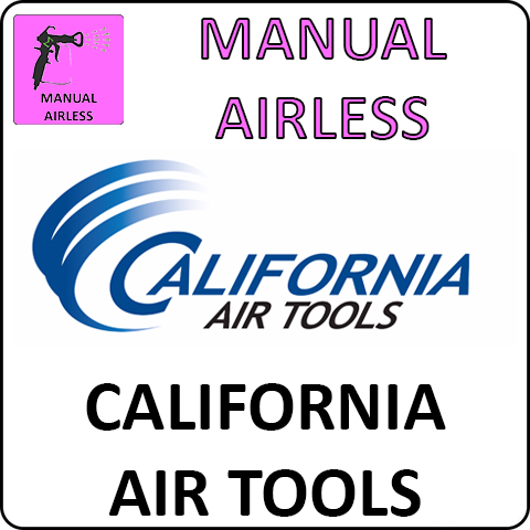 California Tools Manual Airless Guns - Total Finishing Supplies